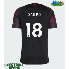 Liverpool Cody Gakpo #18 Tredje Tröja 2026-27 Kortärmad